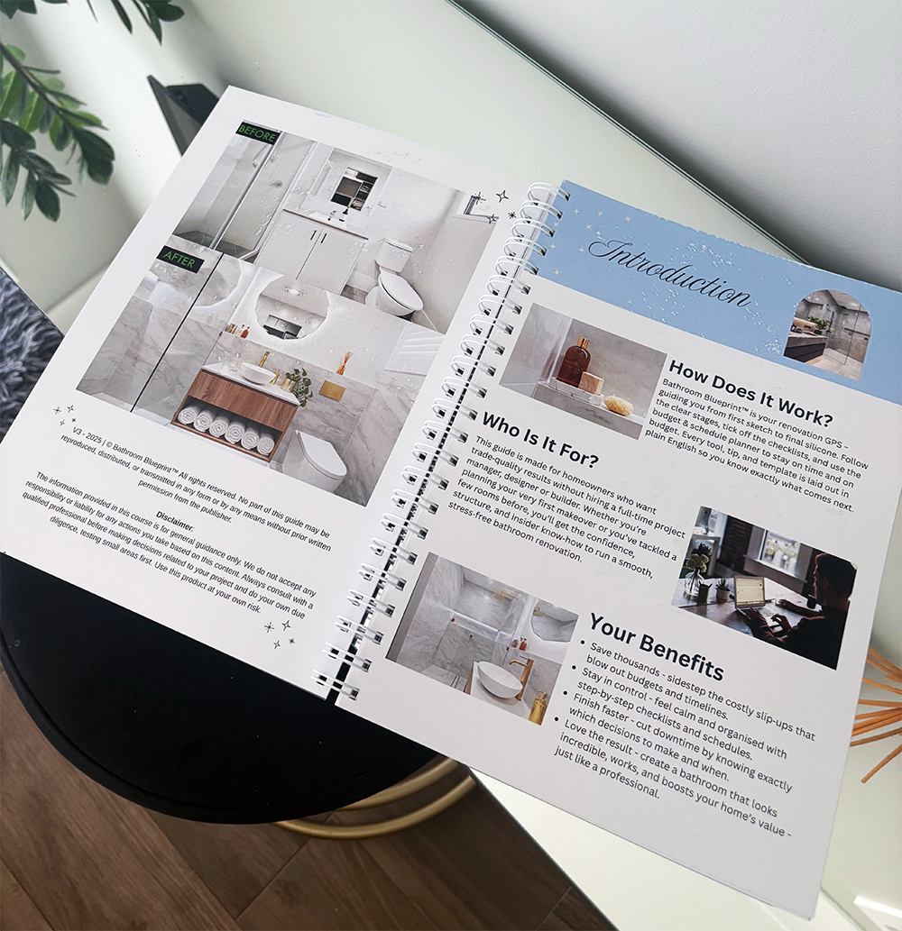 Bathroom Blueprint - Video Bundle (Most Popular)