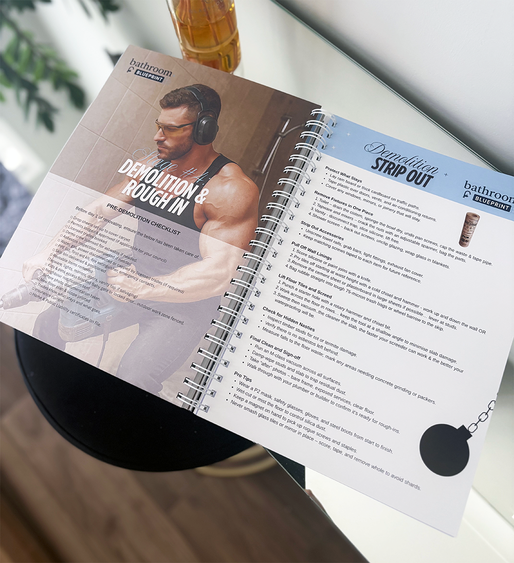 Bathroom Blueprint - Video Bundle (Most Popular)