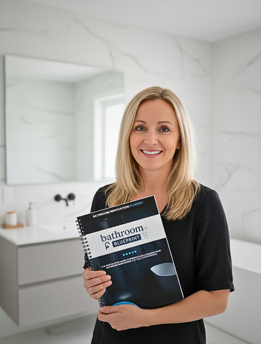 Bathroom Blueprint - Physical Version (Guidebook)