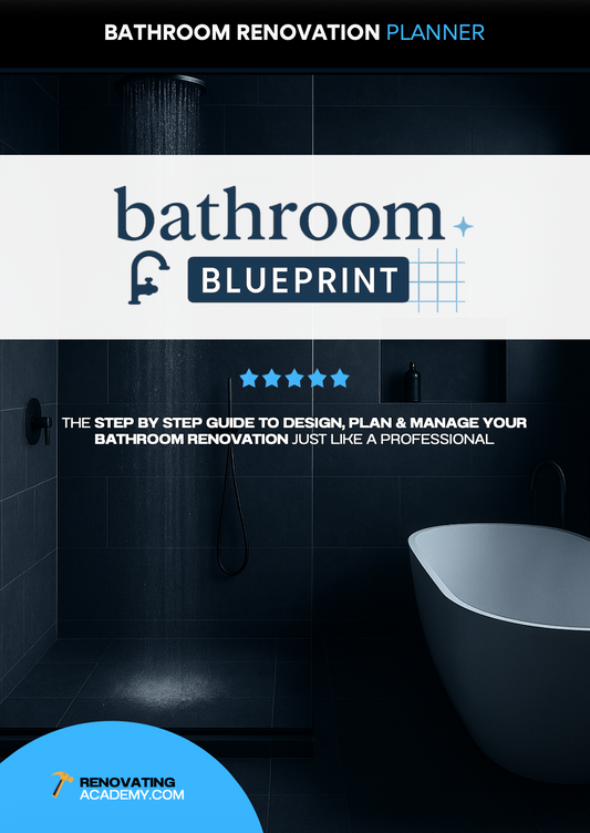 Bathroom Blueprint - Digital Version (Instant Access)