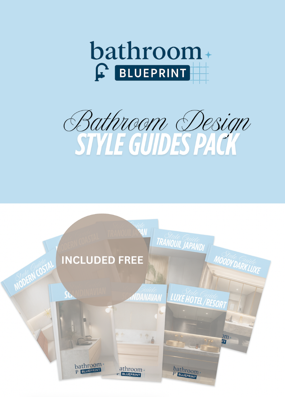 Bathroom Blueprint - Digital Version (Instant Access)