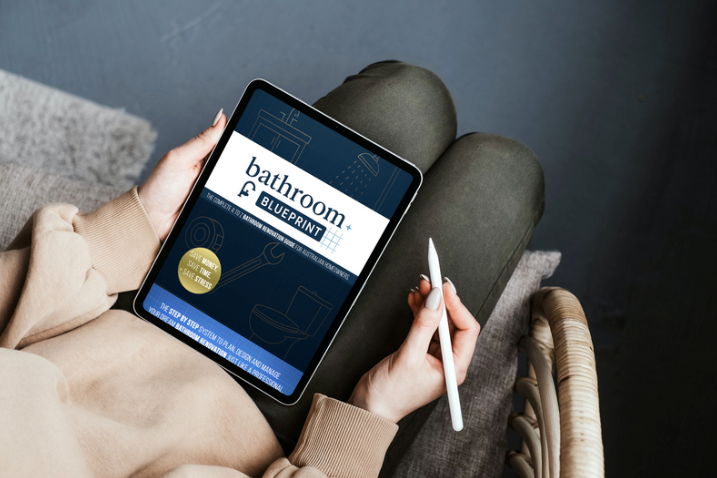 Bathroom Blueprint - Digital Version (Instant Access)