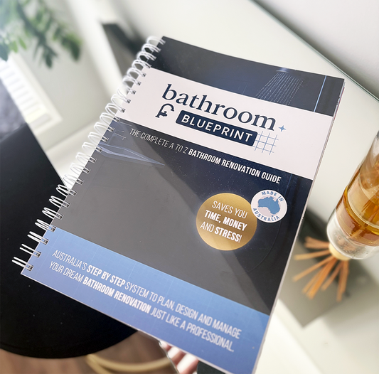 Bathroom Blueprint - Physical Version (Free Delivery)