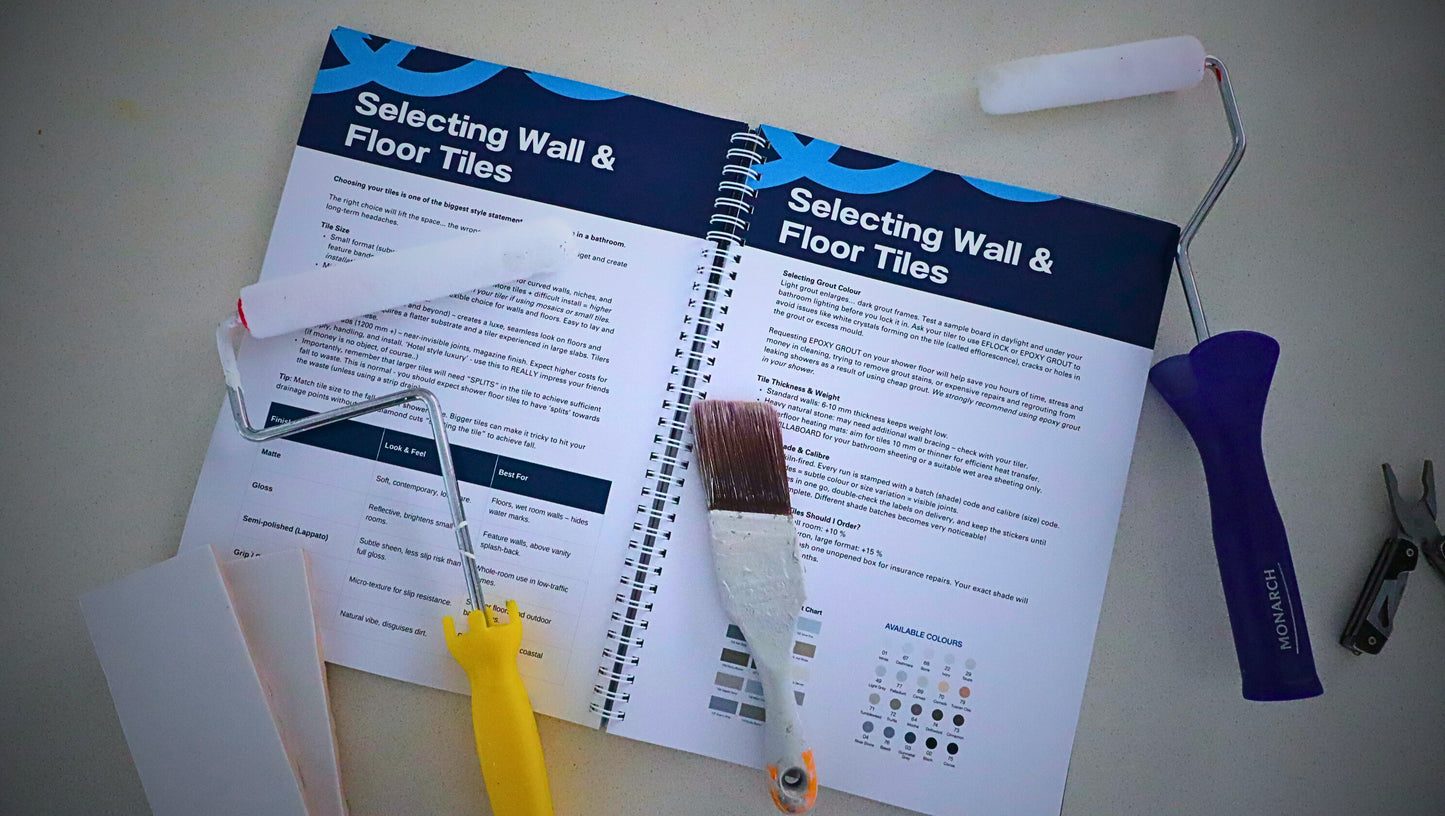 Bathroom Blueprint - Video Bundle (Most Popular)