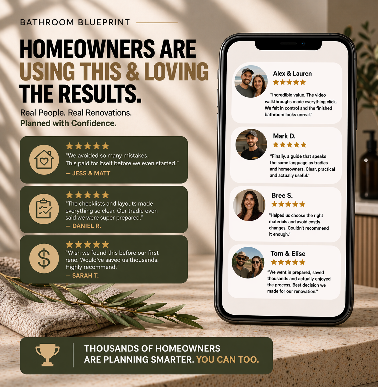 Bathroom Renovation Course & How To Guide