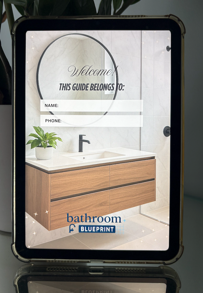 Bathroom Blueprint - Video Bundle (Most Popular)