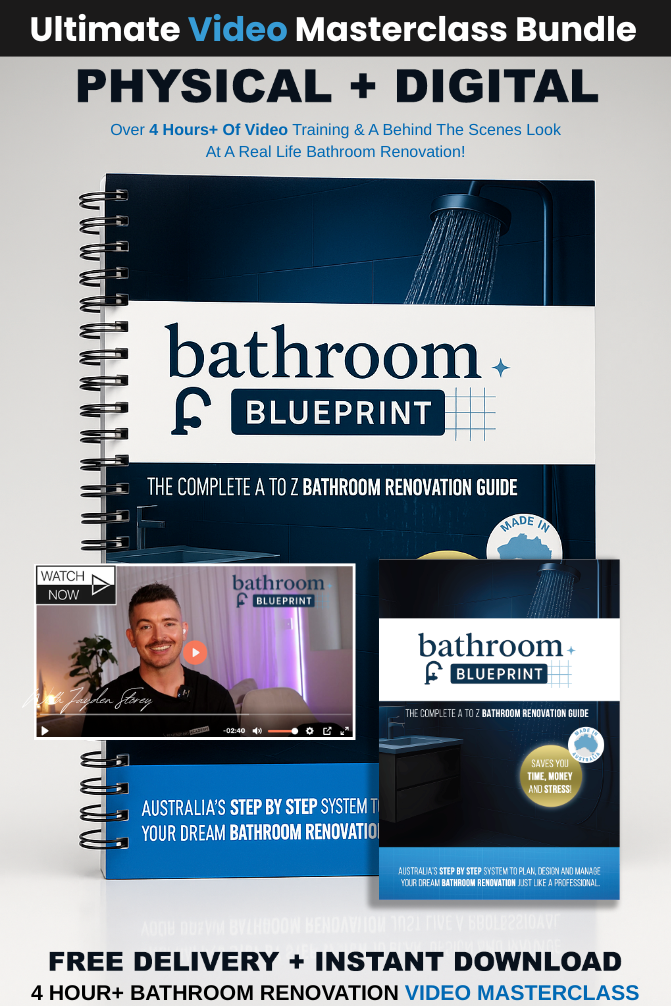 Bathroom Blueprint - Video Bundle (Most Popular)