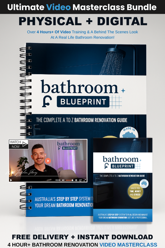 Bathroom Blueprint - Video Bundle (Most Popular)