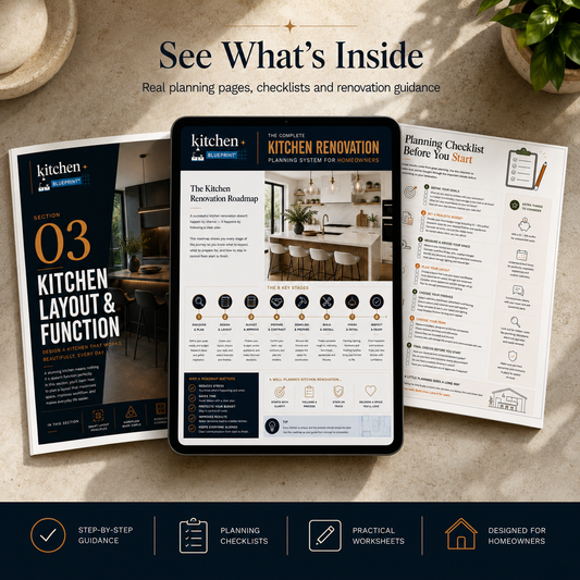 Kitchen Blueprint (Digital Version)
