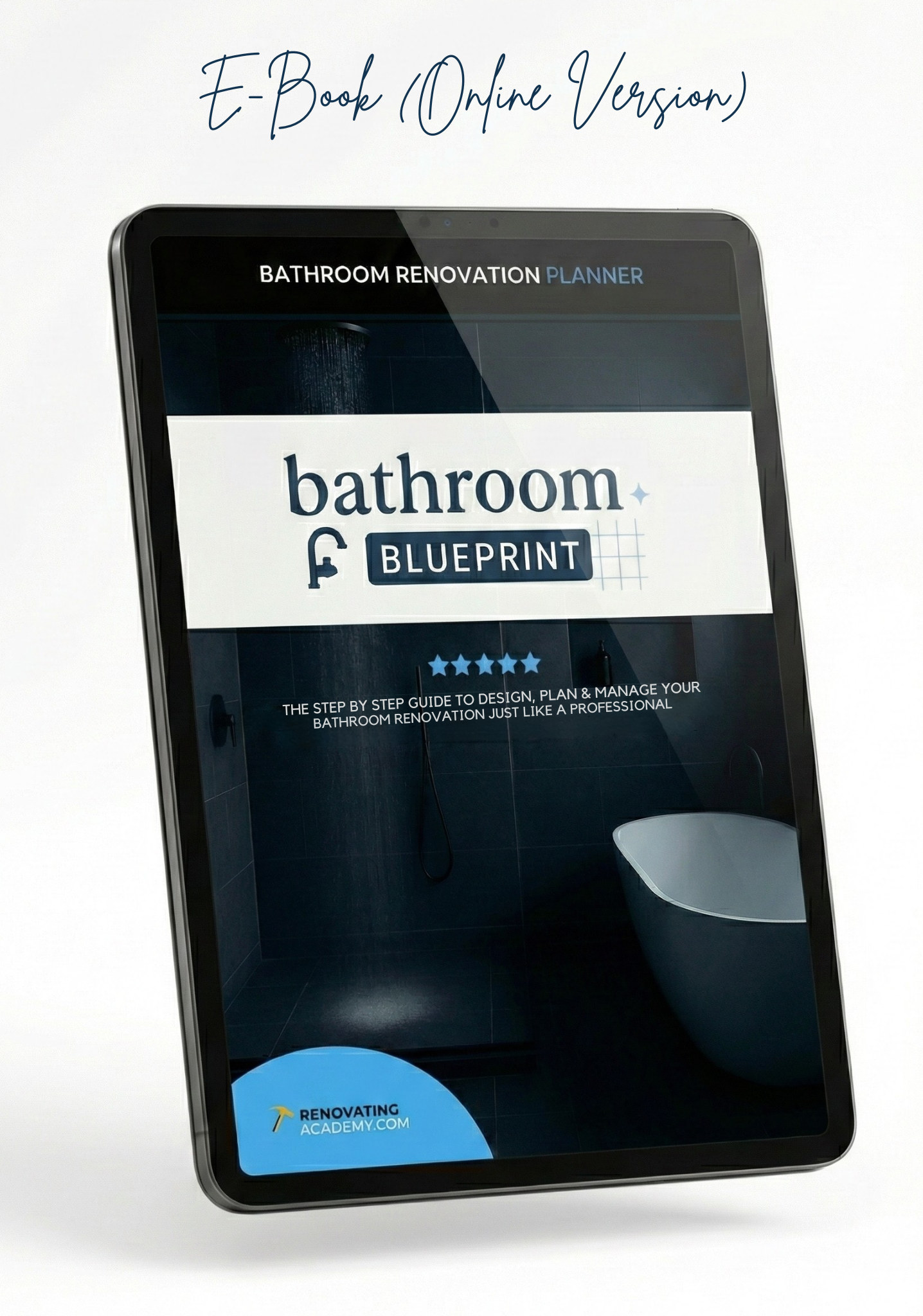 Bathroom Blueprint - Digital Version (Instant Access)