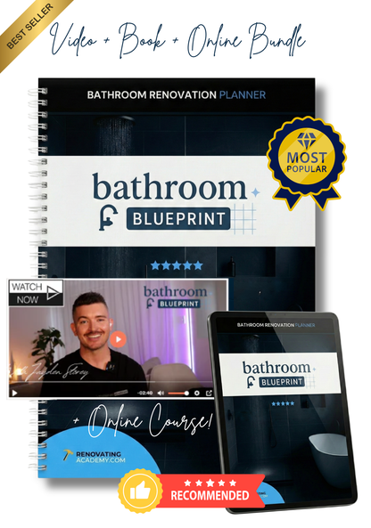 Bathroom Blueprint - Video Bundle (Most Popular)