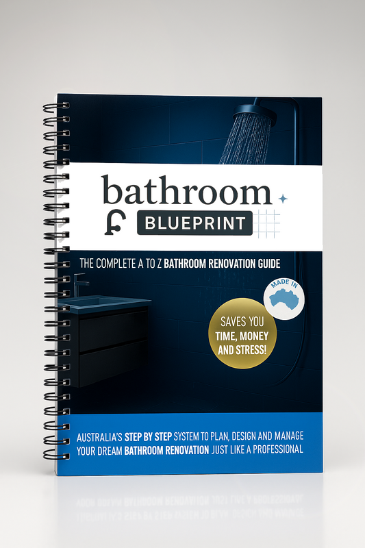 Bathroom Blueprint - Physical Version (Free Delivery)