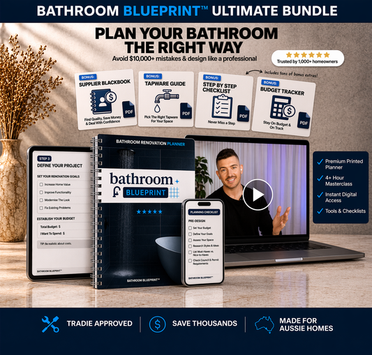 Bathroom Blueprint - Bundle (Book + Video)