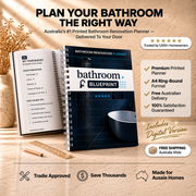 Bathroom Blueprint - Physical Version (Guidebook)