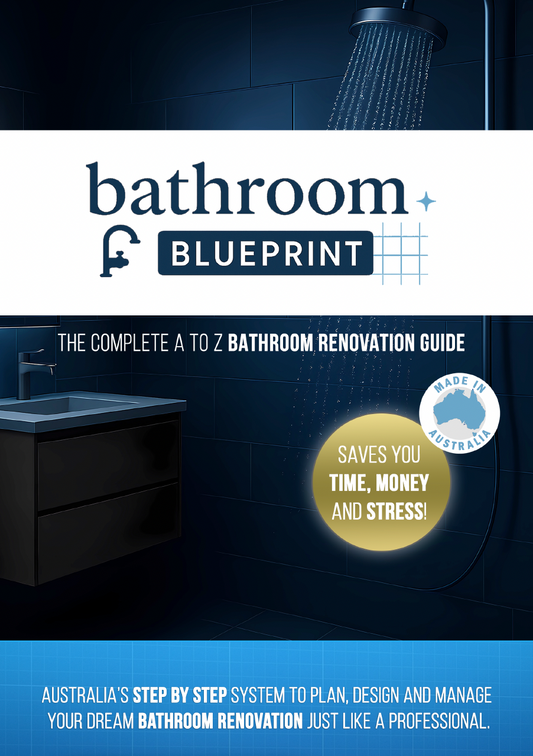 Bathroom Blueprint - Digital Version (Instant Access)