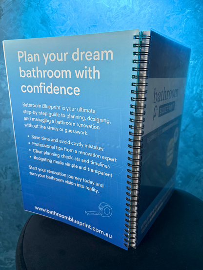 Bathroom Blueprint - Physical Version (Free Delivery)