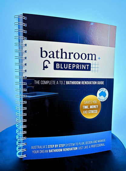 Bathroom Blueprint - Physical Version (Guidebook)