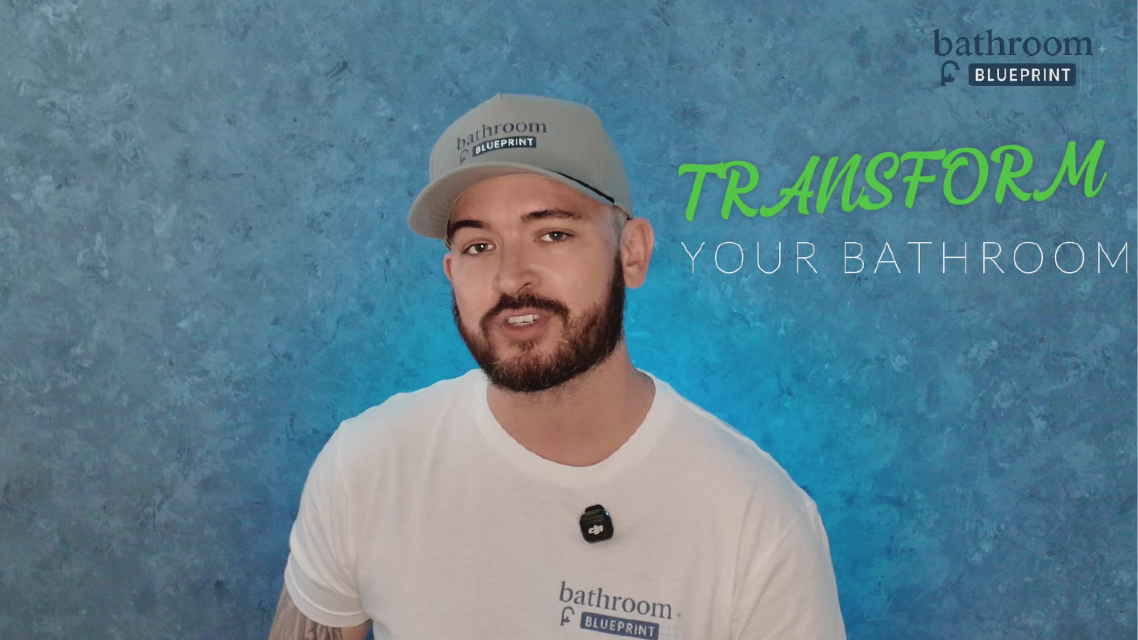 Load video: welcome to bathroom blueprint