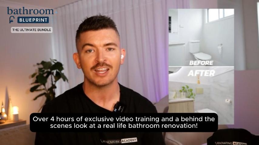 How to renovate a bathroom